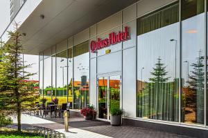Restaurace v ubytování Qubus Hotel Żory