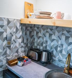Cucina o angolo cottura di Sobe Teatar 4