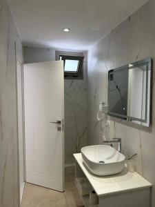 Un baño de Koks’ Guesthouse