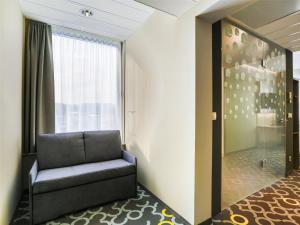 Posezení v ubytování Qubus Hotel Żory