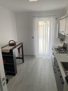 Dapur atau dapur kecil di Luma Apartment Sibiu
