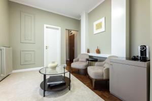 Posezení v ubytování Hotel Majestic