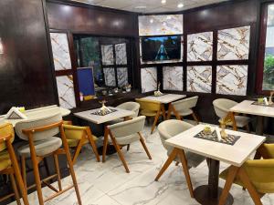 Istumisnurk majutusasutuses Salma Hotel Cairo