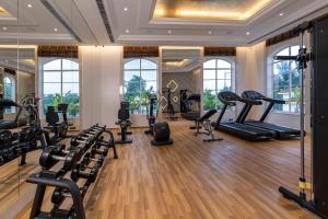 Fitness centrum a/nebo fitness zařízení v ubytování Miros Goa - Formerly Imperial Goa