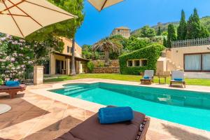 Πισίνα στο ή κοντά στο Es Castell