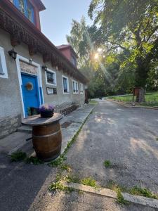 Afbeelding uit fotogalerij van Penzion Landštejnský dvůr in Slavonice