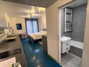 Phòng tắm tại Domus Hotel +37 ảnh