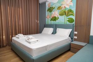 Letto o letti in una camera di Solis Giselle Hotel