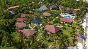 an aerial view of a villa with a resort at Mandarin Resort Zanzibar in Kizimkazi