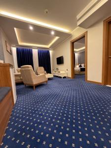 Μια τηλεόραση ή/και κέντρο ψυχαγωγίας στο Nova Sky Hotel