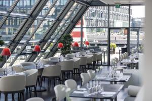 Restoran atau tempat lain untuk makan di Copenhagen Island Hotel