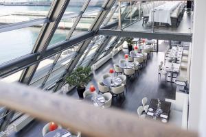 Restoran atau tempat lain untuk makan di Copenhagen Island Hotel