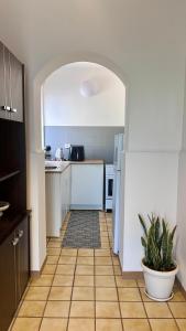 A kitchen or kitchenette at Fontane Felini