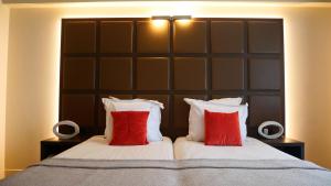 Postel nebo postele na pokoji v ubytování Hotel Adagio