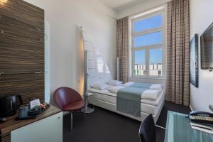 Katil atau katil-katil dalam bilik di Copenhagen Island Hotel +37 gambar