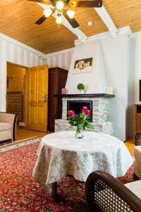 Część wypoczynkowa w obiekcie Villa Cynamon