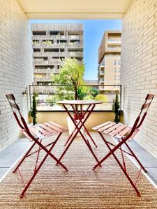 Billede fra billedgalleriet på Beautiful flat in Port Marianne with parking i Montpellier