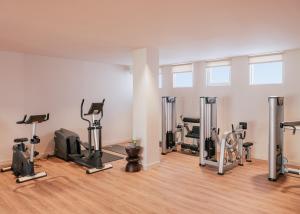Posilňovňa alebo fitness centrum v ubytovaní Zel Costa Brava