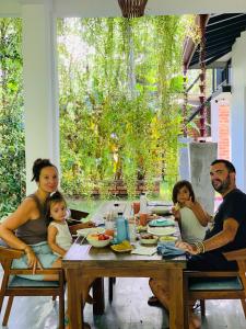Majutusasutuses Heavenly Hideaway peatuv perekond