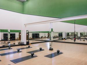 Posilňovňa alebo fitness centrum v ubytovaní Zel Costa Brava