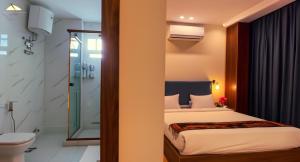 Ένα μπάνιο στο SOFiA PYRAMiDS & SPHiNX HOTEL free pool access