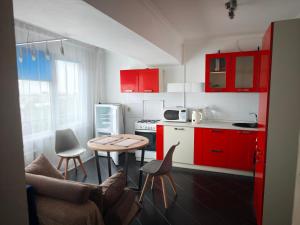 Dapur atau dapur kecil di Достык Центр