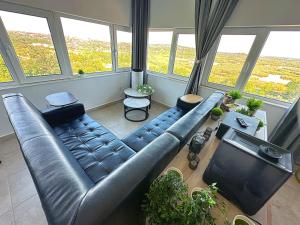 Χώρος καθιστικού στο Intimus Apartamente