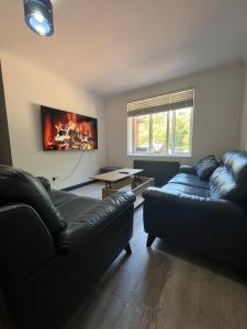 Χώρος καθιστικού στο Cosy 1 Bedroom House with Parking