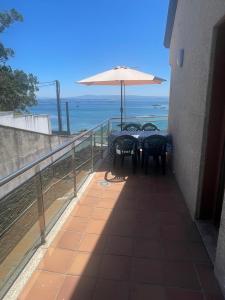 A general sea view or a sea view taken from Az apartmant