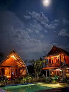Πισίνα στο ή κοντά στο Sweet Garden Cabin