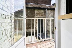 En balkon eller terrasse på Studio central Lille à pied ou métro