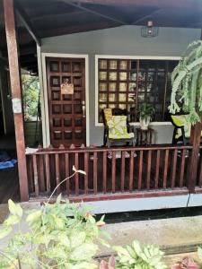 Zahrada ubytování Casas Guaney, full furnished studios!
