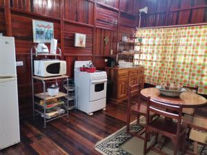 Kuchyň nebo kuchyňský kout v ubytování Casas Guaney, full furnished studios!