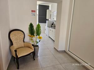 Η κουζίνα ή μικρή κουζίνα στο Blife Montya House - private property
