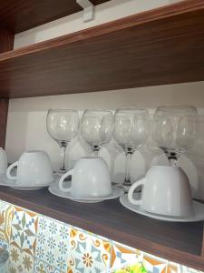 Príslušenstvo na prípravu kávy alebo čaju v ubytovaní Yaya Home - Recoleta