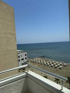 Nespecifikovaný výhled na moře nebo výhled na moře při pohledu z hotelu