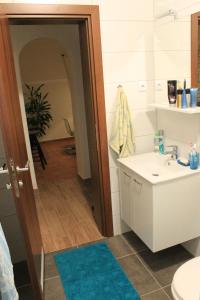 Kúpeľňa v ubytovaní Apartments Dina