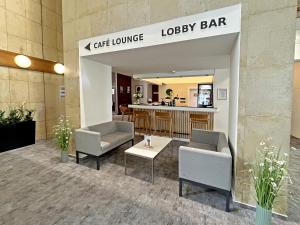 Posezení v ubytování Hotel ILF