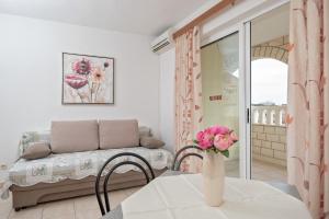 Posezení v ubytování Apartmani Putnik