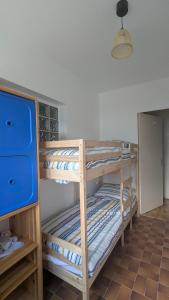 Postel nebo postele na pokoji v ubytování Les amis de Saint Jacques + 7 fotografií