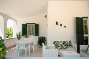 Posezení v ubytování Villa Gioia Ostuni
