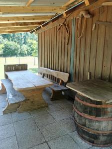 Fotografie z fotogalerie ubytování Hidden Cabin near Kočevje v destinaci Kočevje