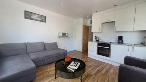 Η κουζίνα ή μικρή κουζίνα στο Shoreditch Escape by City Sparrow