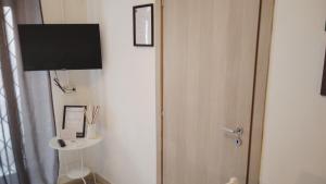 Koupelna v ubytování Piazzetta Scolanova