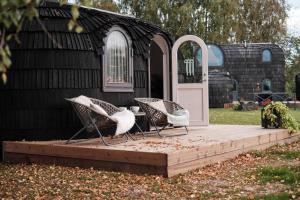 Zahrada ubytování Oiu sadama Iglupark
