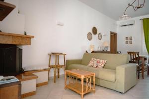 Posezení v ubytování Villa Gioia Ostuni