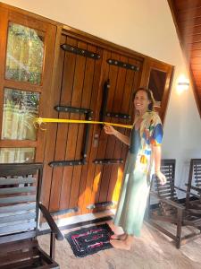 Gestir sem dvelja á Manju Homestay