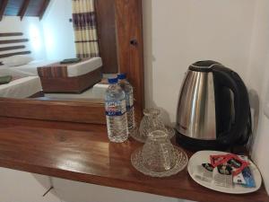 Kaffi- og teaðstaða á Manju Homestay