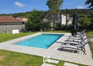 Bazén v ubytování MyStay - Encosta da Barragem nebo v jeho okolí