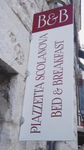 Certifikát, hodnocení, plakát nebo jiný dokument vystavený v ubytování Piazzetta Scolanova